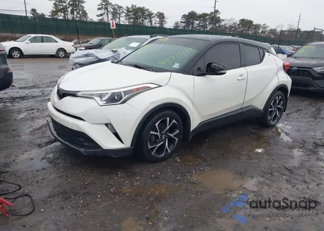 2019 Toyota C-Hr Xle z USA, uszkodzony, nr VIN NMTKHMBXXKR097953